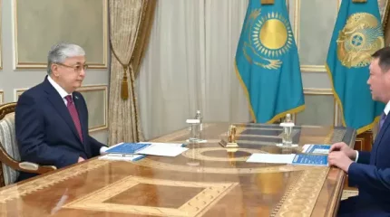 Президент Қостанай облысының әкімін қабылдады