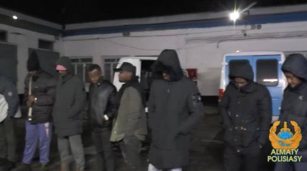 Алматыдан 19 Африка азаматы еліне қайтарылды