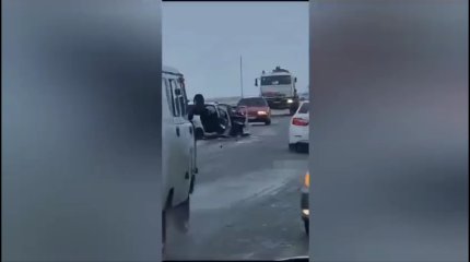 Түркістан облысында екі көлік соқтығысып, үш адам қаза тапты