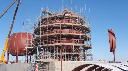 Мәжіліс депутаттары  Атыраудағы газ өңдеу зауытының  құрылысымен танысты