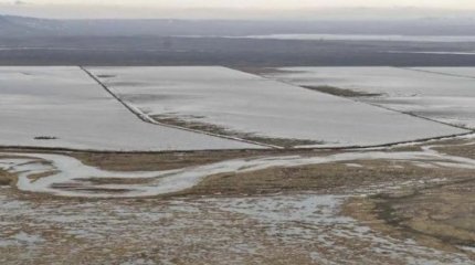 Баянауыл ауданында су басу қаупі бар