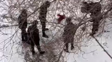 Школьники подрались в Атырау