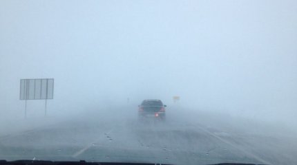 Какие дороги закрыты в Казахстане из-за плохих погодных условий