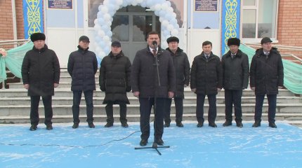 Қызылорда облысы Қазалы ауданында мектеп пен мәдениет үйі пайдалануға берілді