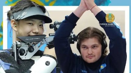 Қазақстан Париж олимпиадасының екі лицензиясын жеңіп алды