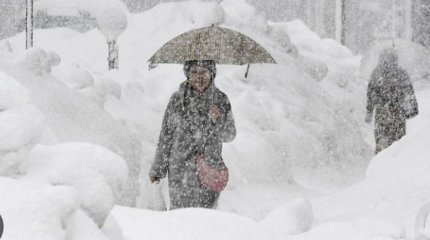 Солтүстік пен Шығыста қалың қар жауады