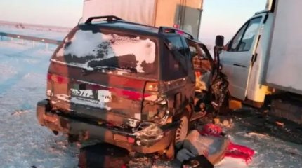 Ақтөбе облысында жол апатынан үш адам қаза тапты