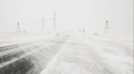 5 облыста республикалық маңызы бар жолдар жабылды