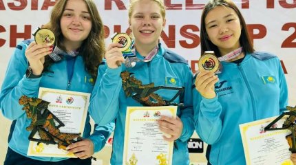 Ұлттық құрама мергендері тағы 4 жүлдеге қол жеткізді