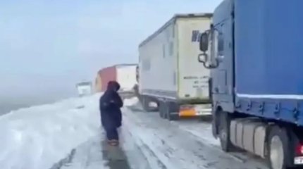 Жетісу облысында екі тәулікте қардан 39 адам құтқарылып эвакуацияланды