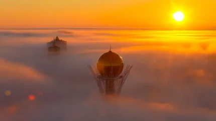 «+5, +15». Ақпан айында ауа райы қандай болады?