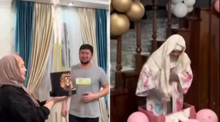 Келіншек 10 жыл отасқан күйеуіне тоқал сыйлады