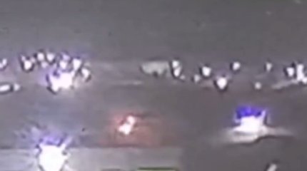 Момент падения автобуса под землю в Майкаинском руднике попал на видео