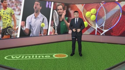 Александр Бублик кәсіби теннисшілер қауымдастығының жаңартылған рейтингінде 4 саты жоғарлады