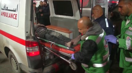 Число погибших в секторе Газа выросло до 24 000