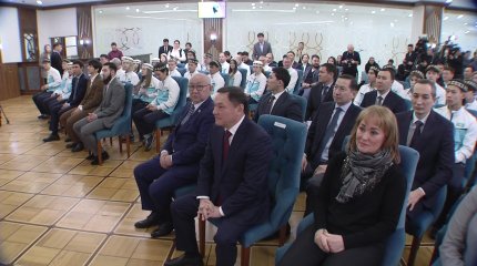 Казахстанских спортсменов проводили на зимние юношеские Олимпийские игры в Канвоне
