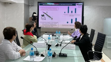 Елімізде 11 жастан асқан қыздарға HPV-ға қарсы екпе салынады