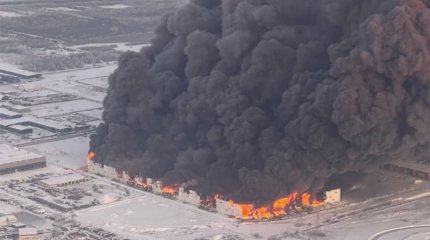 Ресейде Wildberries қоймасындағы өрт: қазақстандықтар өз тапсырысын ала ма?