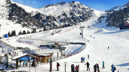 Итальянский журнал включил Казахстан в топ-5 горнолыжных дестинаций мира