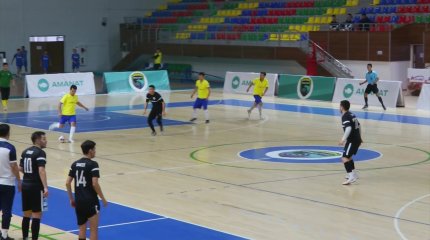 «AMANAT CUP»: Футзал турнирінің жеңімпаздары анықталды