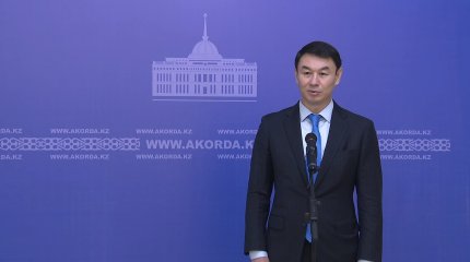 Мемлекет басшысы Түркістан облысының әкімі Дархан Сатыбалдыны қабылдады