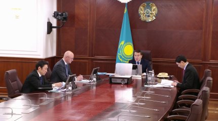 Вопросы газоснабжения промышленных предприятий и населения обсудили в Правительстве