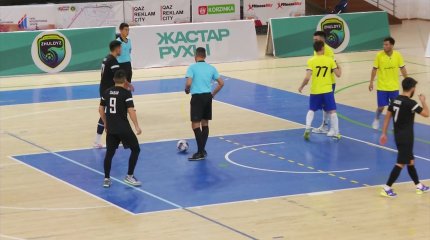 «AMANAT CUP»: определены победители турнира по футзалу