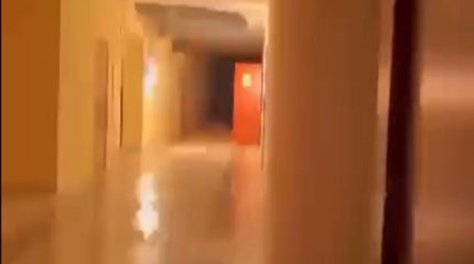 Момент возгорания в школе Жанаозена попал на видео