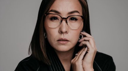 "Тұла бойым тұңғышыммен қоштастым": Дина Төлепберген "Астарлы ақиқаттан" кетті