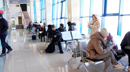 Қызылжарда тұрғындар әуежайдың суықтығына шағымдануда