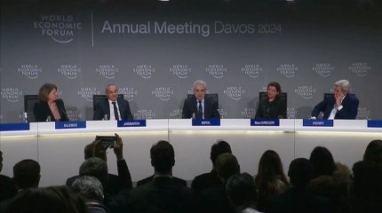 Давосский форум: лидеры стран опасаются эскалации конфликтов на Ближнем Востоке