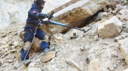 Часть кузова пропавшего на Майкаине автобуса обнаружили спасатели