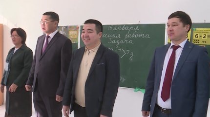 Школу-долгострой ввели в эксплуатацию в Актюбинской области