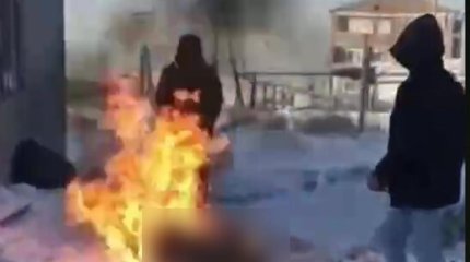 Умер мужчина, который поджёг себя в Доссоре