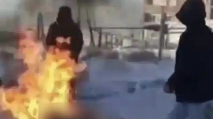 Атырау облысында өзін-өзі өртеп жіберген ер адам көз жұмды