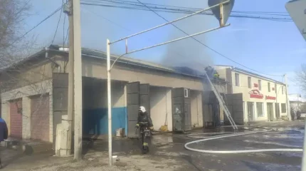 Арыста газ баллоны жарылып, екі адам ауруханаға түсті