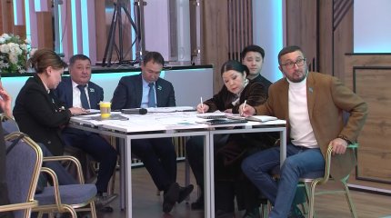 SMM-навыкам обучили депутатов столичного маслихата от партии «AMANAT»