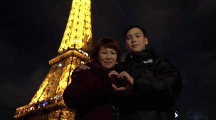 Казахстанцы исполнили мечту больного онкологией 14-летнего мальчика