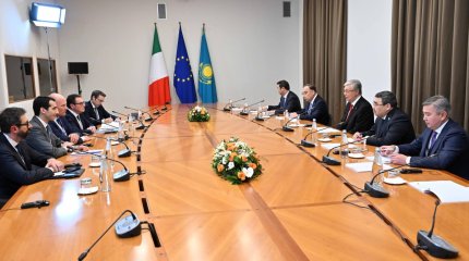 Казахстанскую пшеницу будут выращивать по итальянской технологии