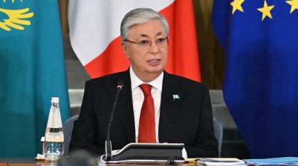 Токаев рассказал «капитанам» итальянского бизнеса об инвестиционных возможностях в Казахстане