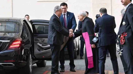 Тоқаев Рим Папасымен кездесу үшін Ватиканға барды