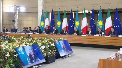 Визит Токаева в Италию: подписаны меморандумы в области энергетики, инвестиций и промышленности