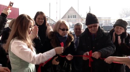 Алматыда жаңа отбасылық-дәрігерлік амбулатория ашылды