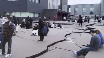 Жапонияда бірнеше күшті жер сілкінісі болды: алты адам қаза тапты, 40 адам жарақат алды