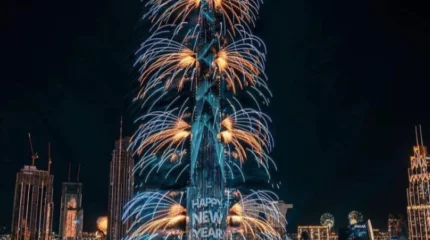 Біріккен Араб Әмірліктері отшашудан рекорд орнатты