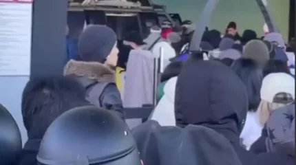 "Ине шаншар жер жоқ": Шымбұлақ өкілдері қала тұрғындарына мәлімдеме жасады