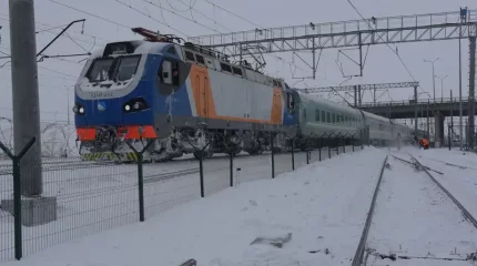 Ауа райының қолайсыздығына байланысты Астанаға қосымша қалааралық пойыздар қатынай бастады