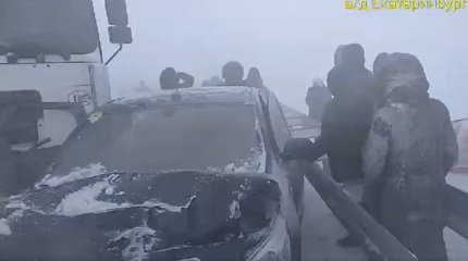 Массовое ДТП произошло на трассе в Карагандинской области (ВИДЕО)