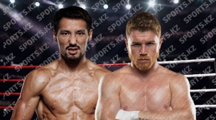 Алимханулы заявил о намерении отправить «Канело» в три нокдауна за раунд