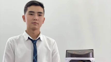 Түркістандық оқушы жасанды интеллект қосымшасын жасап шығарды